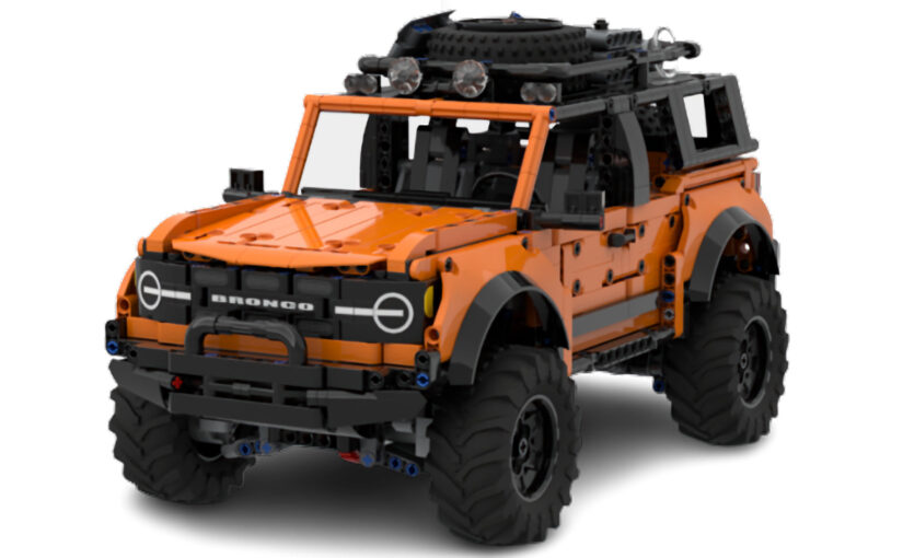 LEGO Technic Bronco: La Bella (Ford GT) e la Bestia secondo Ford