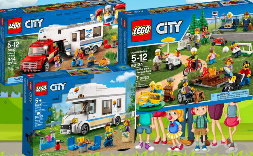 Anche le minifigure LEGO crescono e mettono su famiglia!