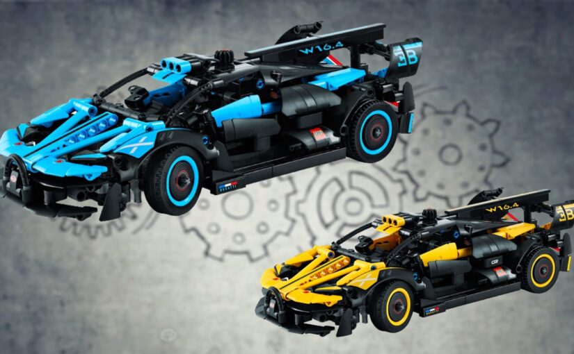 LEGO Technic Bugatti Bolide: finalmente la livrea giusta!