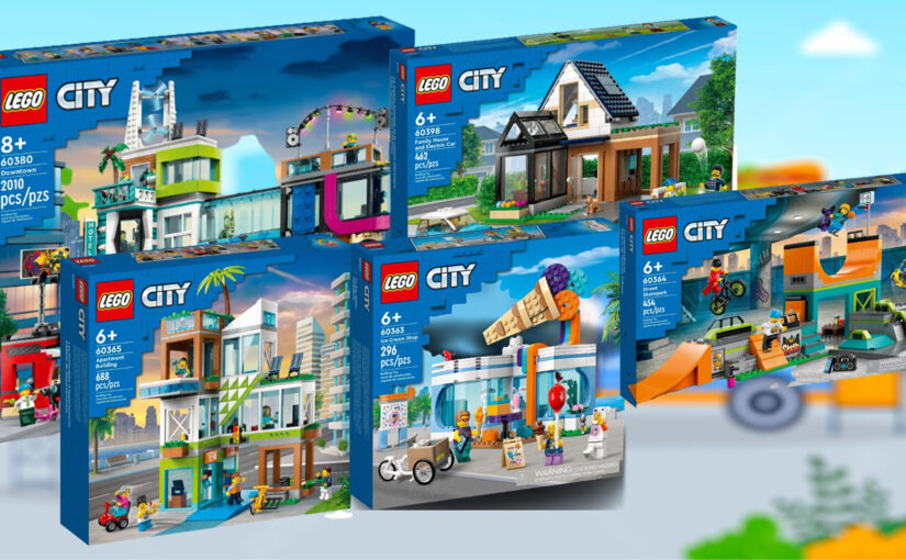 Il Rinascimento di LEGO City