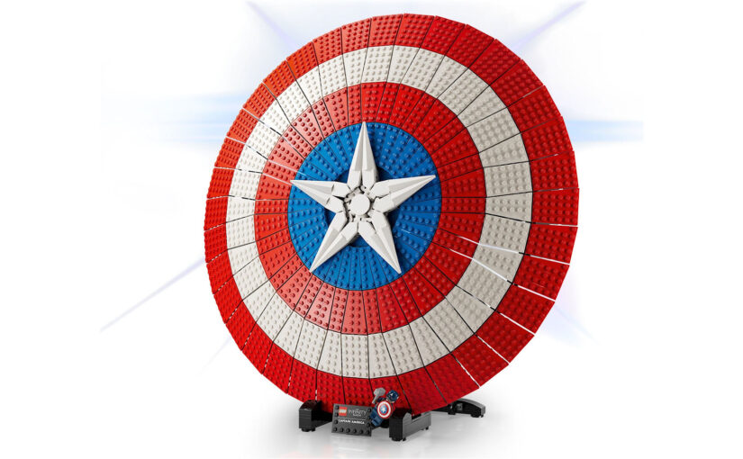 Con il nuovo set LEGO “Scudo di Capt. America” tutti possiamo sentirci un po’ Steve Rogers