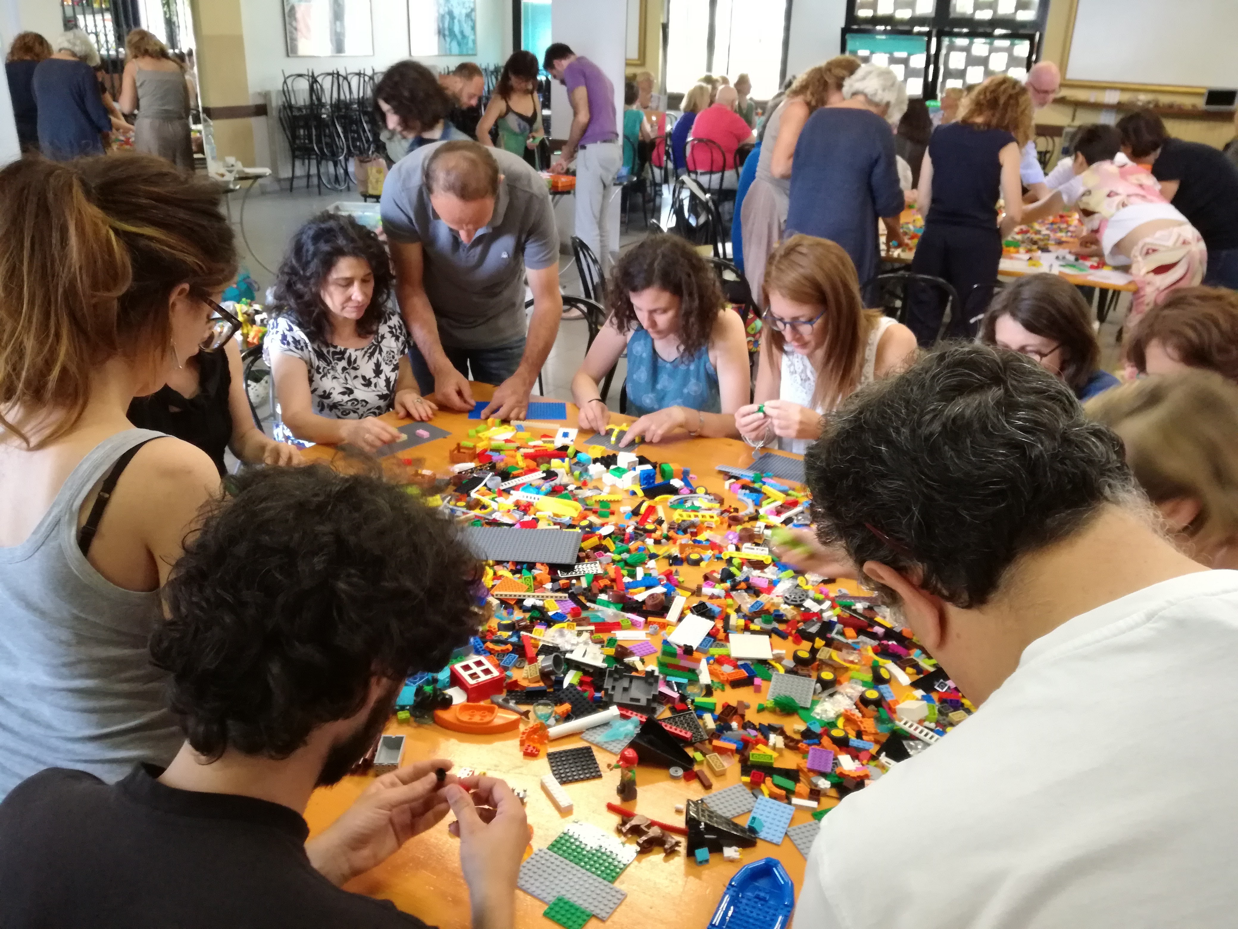 Live @ LEGO SERIOUS PLAY Workshop