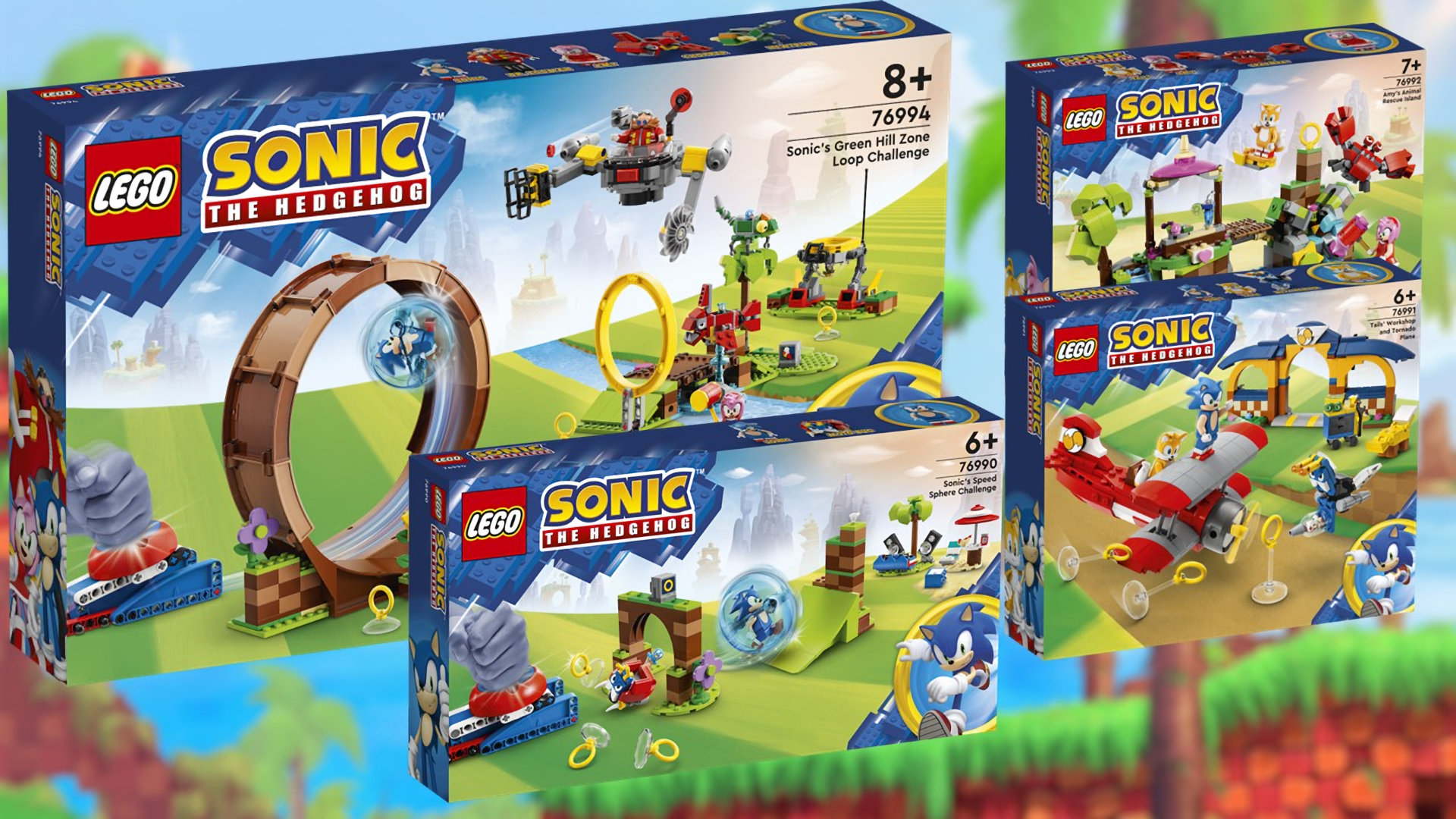 LEGO Set Sonic 76993 Sonic Contra o Robo Gigante de Dr Eggma 615