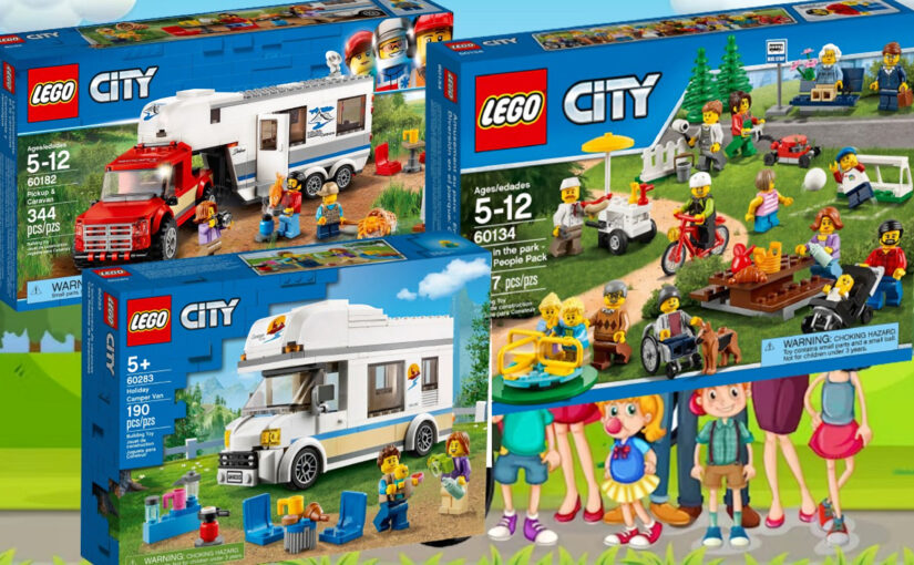 Anche le minifigure LEGO crescono e mettono su famiglia!