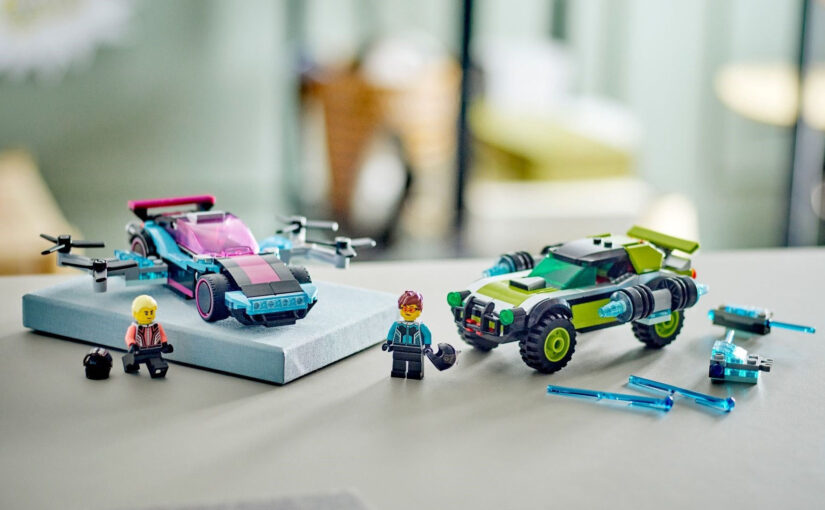 LEGO 2K Drive: in arrivo tre set (giocabili anche nel videogame)!