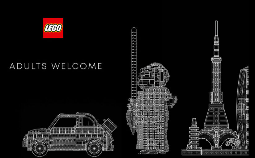 LEGO impara ad amare i fan adulti