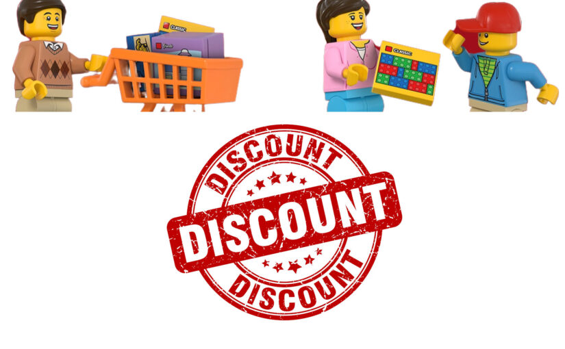 Estate LEGO: è una pioggia di sconti!