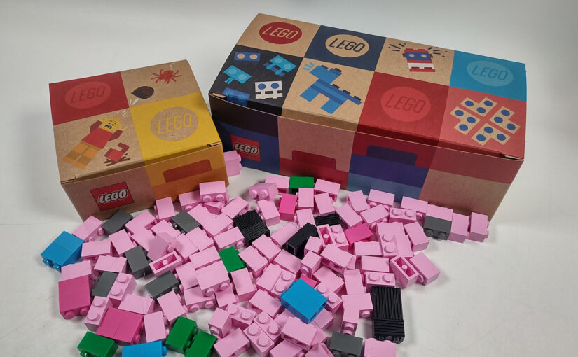 Primo sguardo alle nuove scatole per il Pick-A-Brick