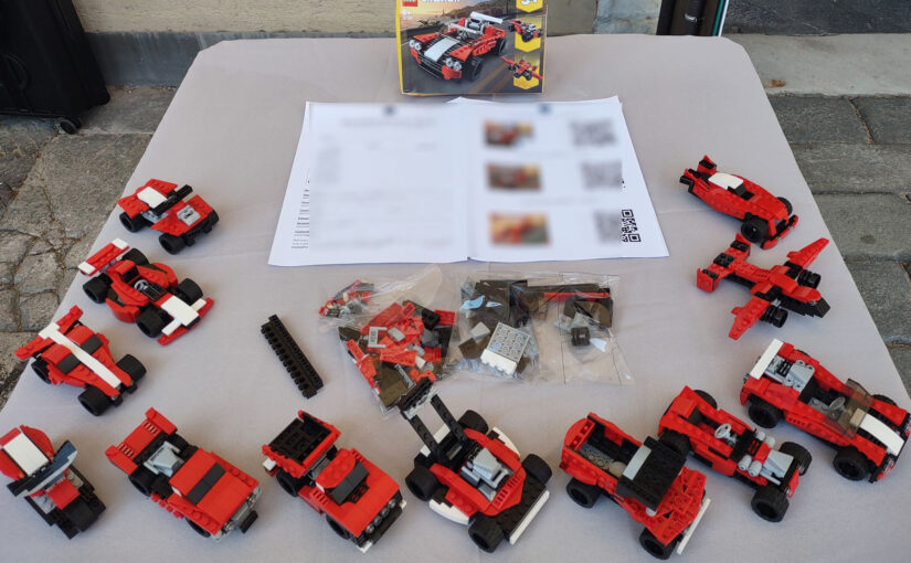 Workshop LEGO (non SERIOUS) PLAY: è di nuovo un successo!